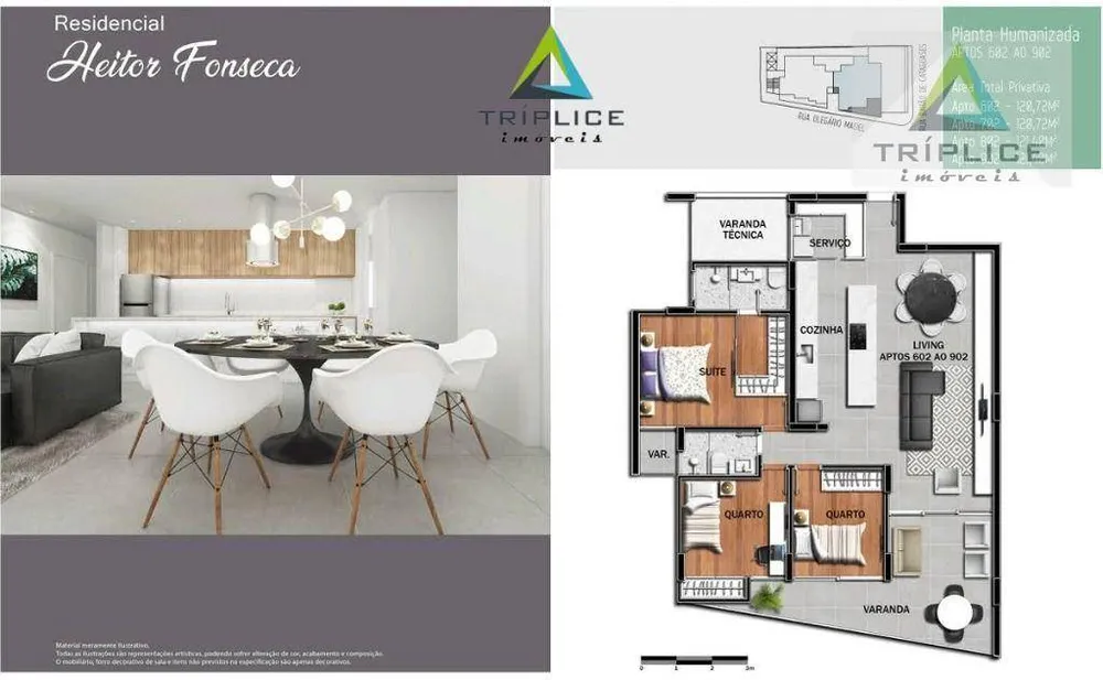Cobertura, 4 quartos, 212 m² - Foto 10