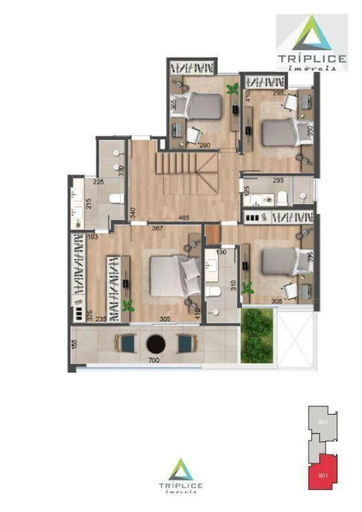 Apartamento, 3 quartos, 110 m² - Foto 14