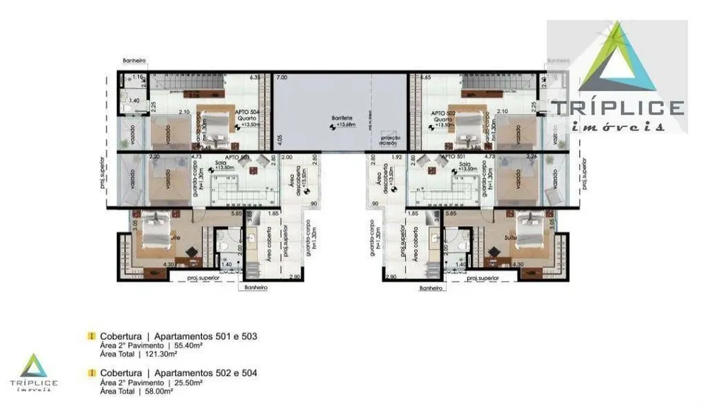 Apartamento, 2 quartos, 65 m² - Foto 28