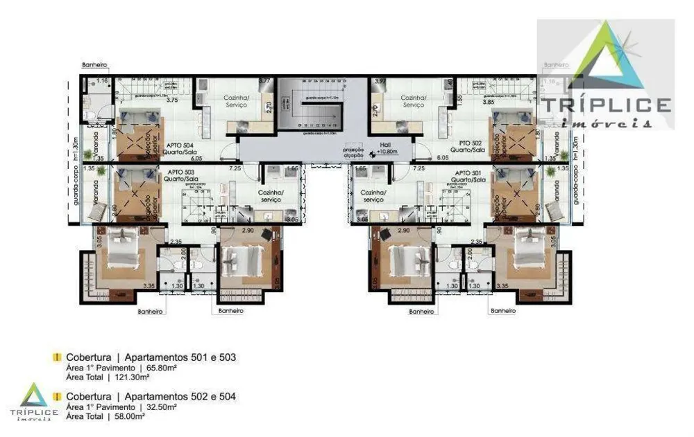Apartamento, 2 quartos, 65 m² - Foto 27