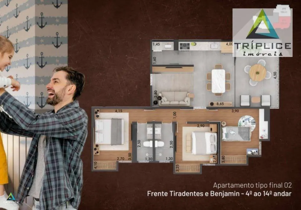 Apartamento, 3 quartos, 95 m² - Foto 16