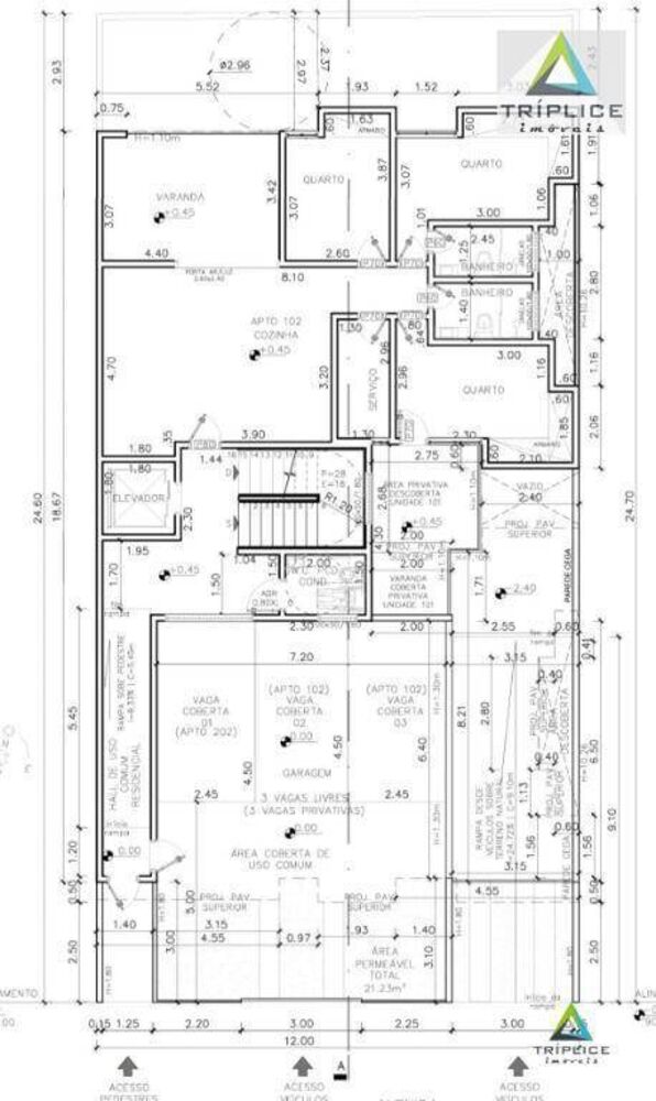 Apartamento, 3 quartos, 98 m² - Foto 7