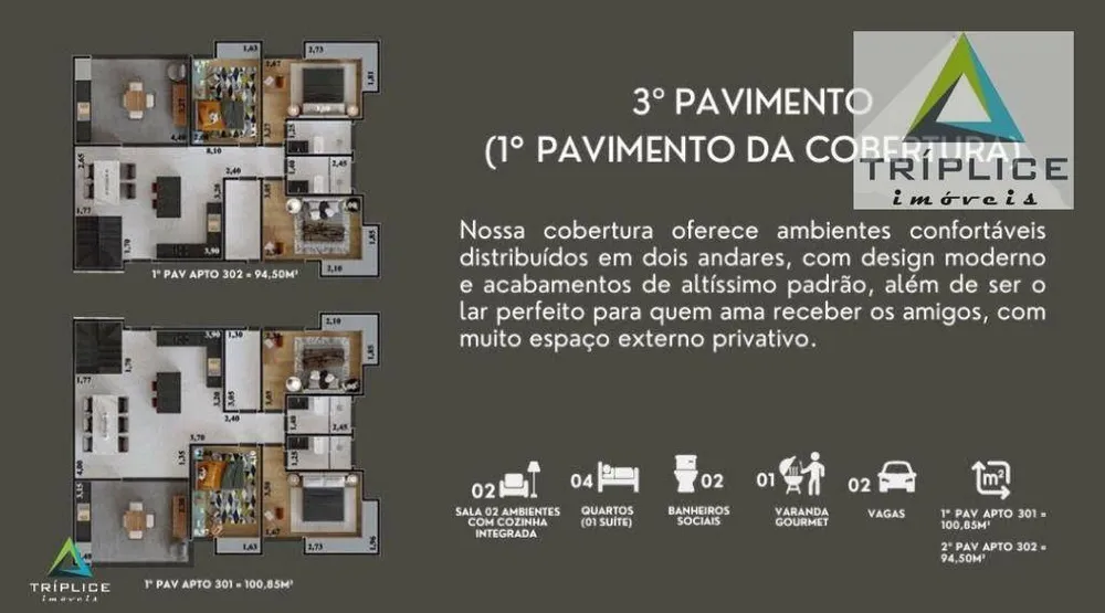 Apartamento, 3 quartos, 98 m² - Foto 11