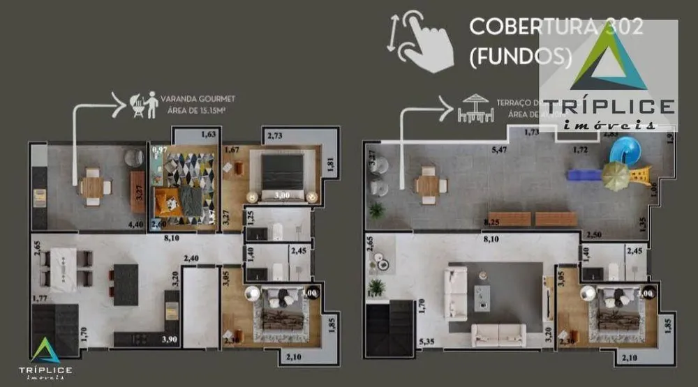 Apartamento, 3 quartos, 98 m² - Foto 14