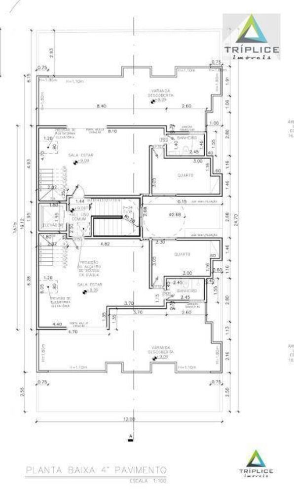 Apartamento, 3 quartos, 98 m² - Foto 4