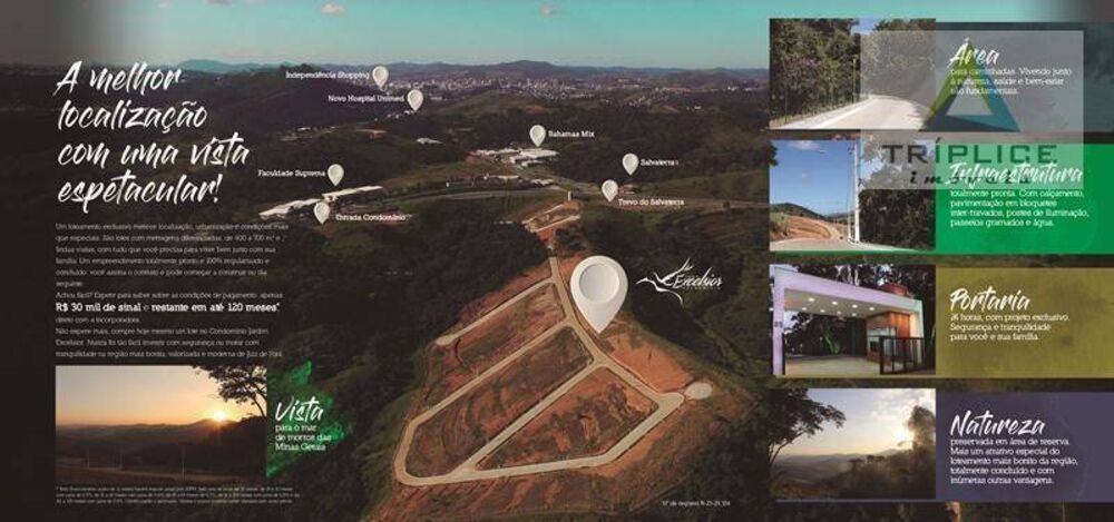 Loteamento e Condomínio, 478 m² - Foto 2