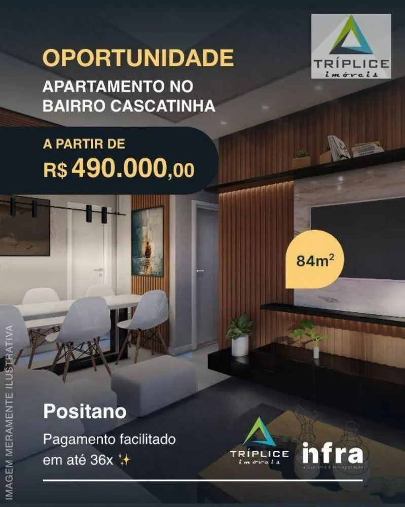 Apartamento, 2 quartos, 84 m² - Foto 6