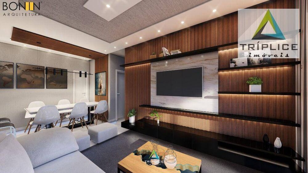 Apartamento à venda com 2 quartos, 84m² - Foto 3