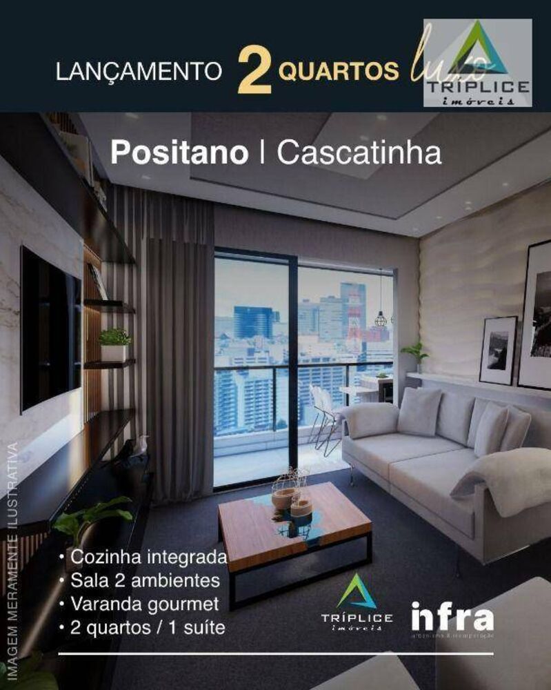 Apartamento à venda com 2 quartos, 84m² - Foto 2