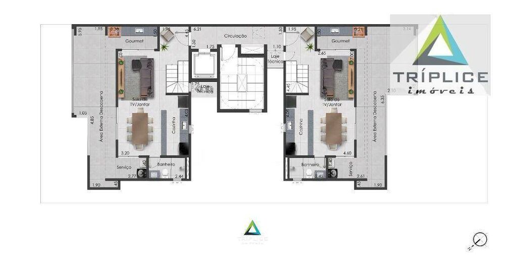 Apartamento à venda com 2 quartos, 84m² - Foto 8