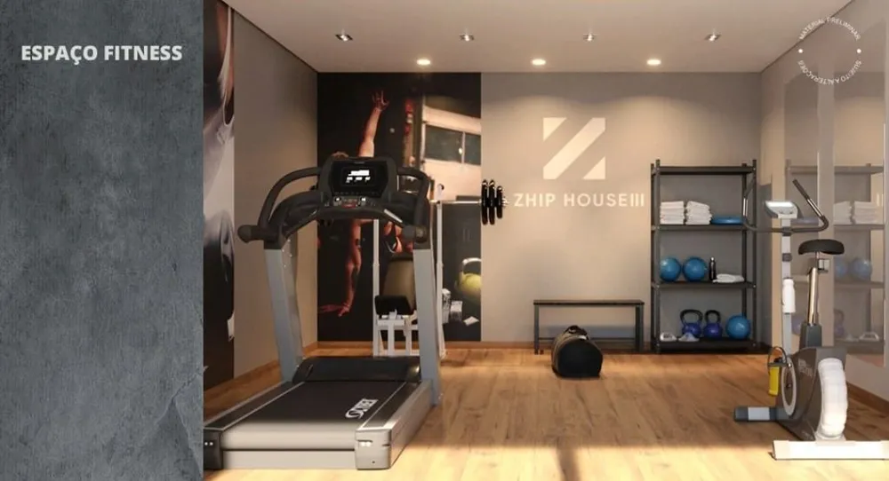 Kitnet-Studio, 28 m² - Foto 8