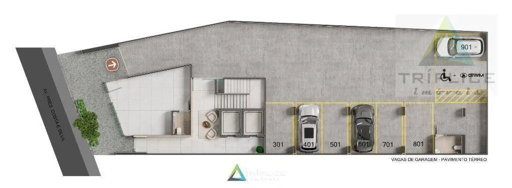 Kitnet-Studio, 27 m² - Foto 12