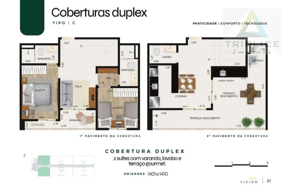 Apartamento, 2 quartos, 48 m² - Foto 10
