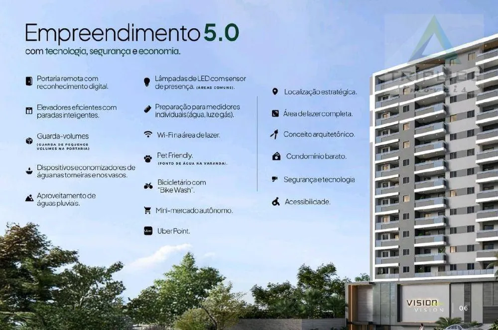 Apartamento, 2 quartos, 48 m² - Foto 4