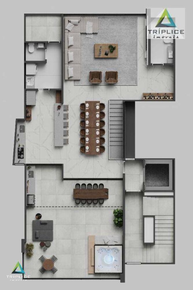 Cobertura à venda com 4 quartos, 350m² - Foto 8