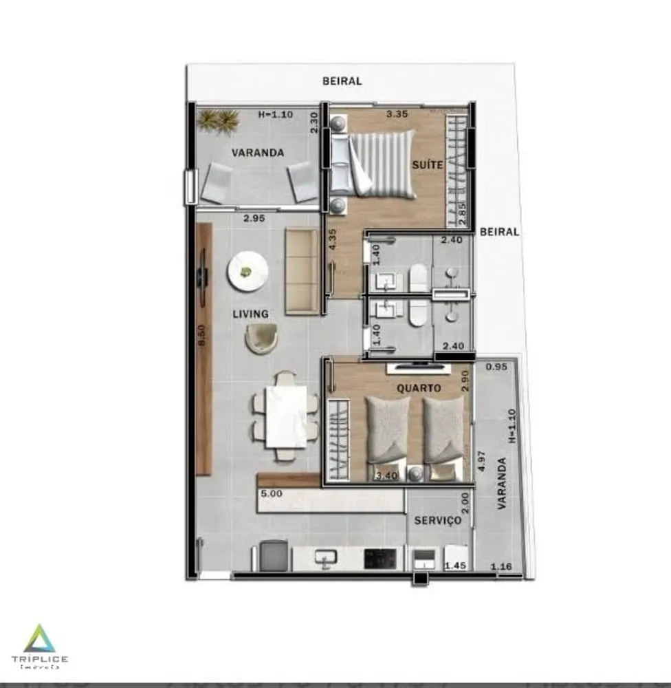 Apartamento, 3 quartos, 117 m² - Foto 13