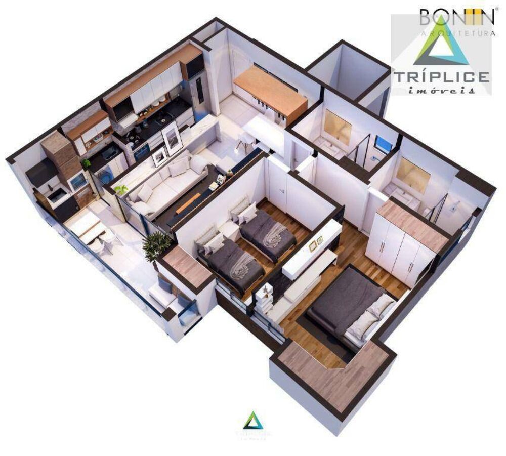 Apartamento, 2 quartos, 105 m² - Foto 5