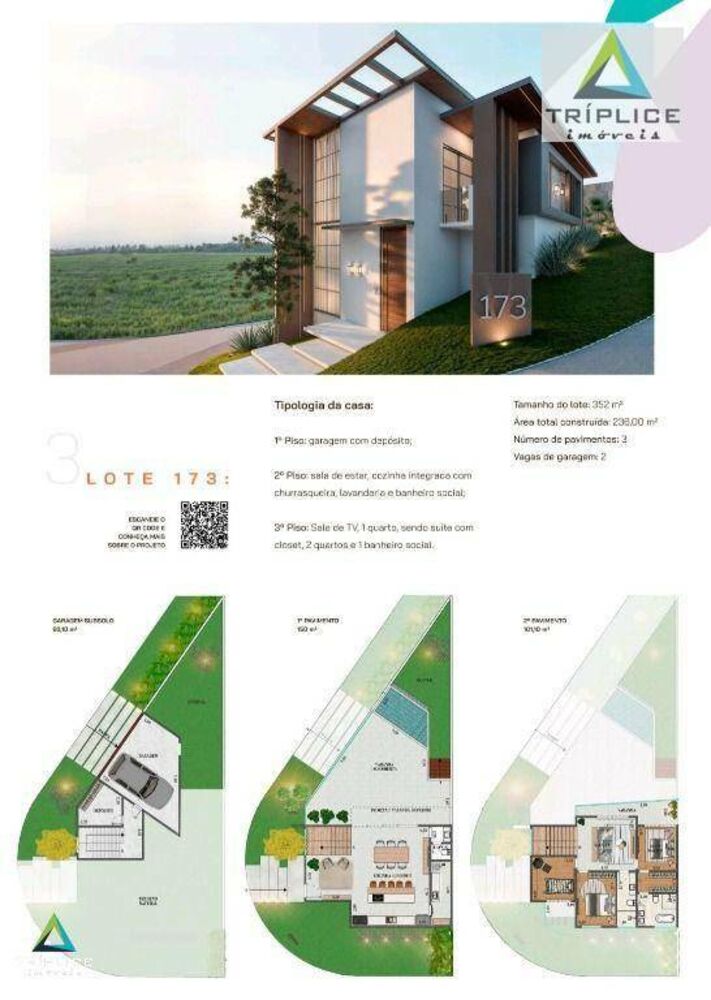 Loteamento e Condomínio, 288 m² - Foto 5