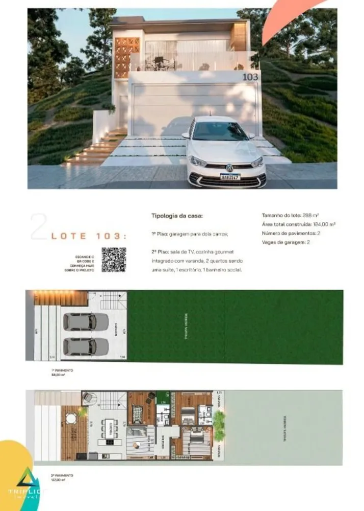 Loteamento e Condomínio, 288 m² - Foto 6