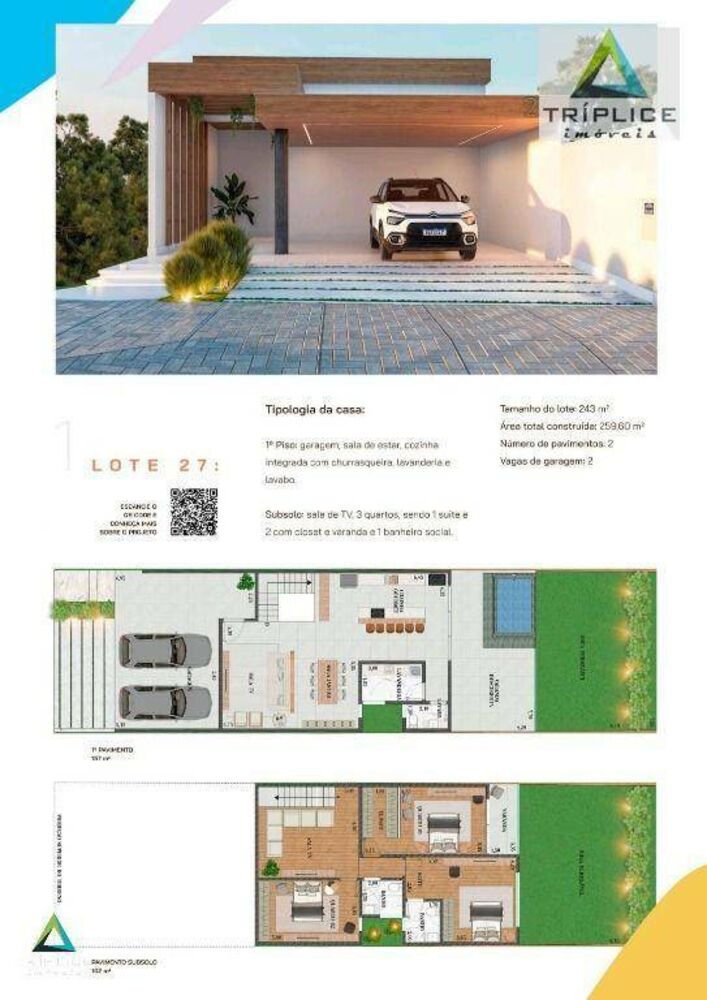 Loteamento e Condomínio, 288 m² - Foto 4