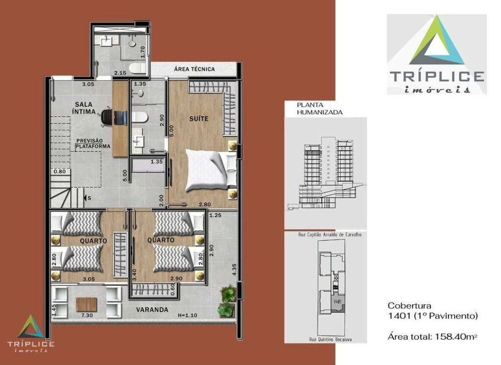 Apartamento, 2 quartos, 109 m² - Foto 8