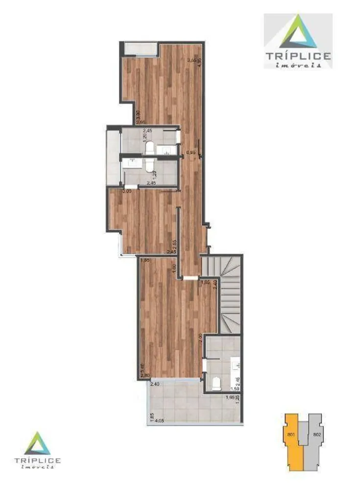Apartamento, 2 quartos, 80 m² - Foto 17