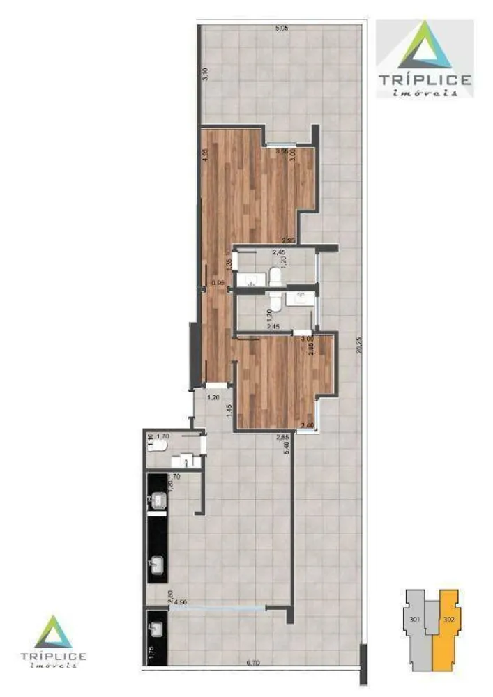 Apartamento, 2 quartos, 80 m² - Foto 12