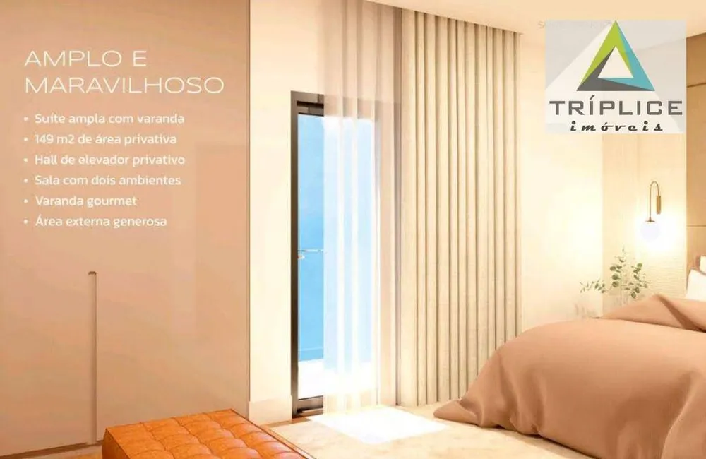 Apartamento, 3 quartos, 133 m² - Foto 9