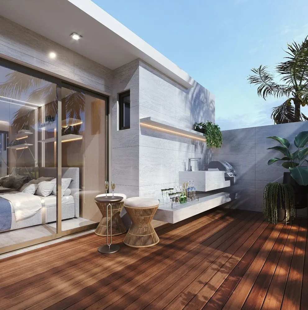 Cobertura, 1 quarto, 33 m² - Foto 2