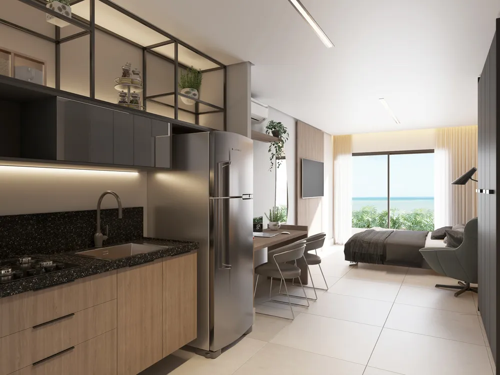 Loja-Salão, 27 m² - Foto 3