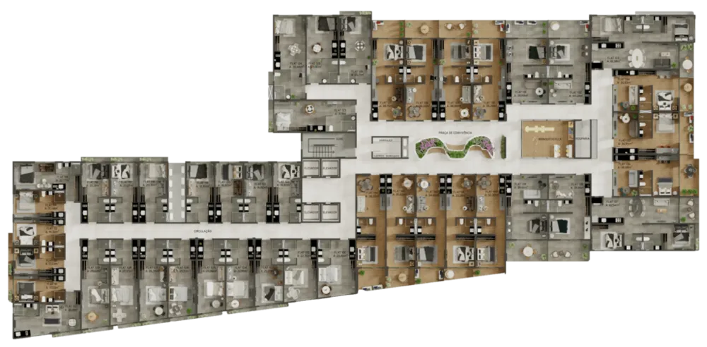 Apartamento, 1 quarto, 29 m² - Foto 13