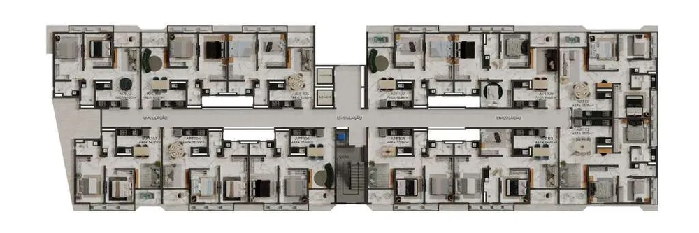 Apartamento, 2 quartos, 53 m² - Foto 9