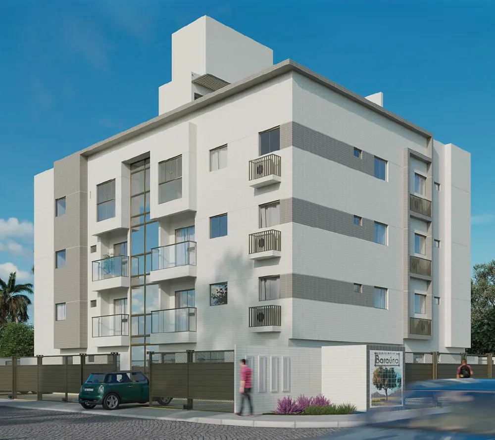 Apartamento, 3 quartos, 59 m² - Foto 1