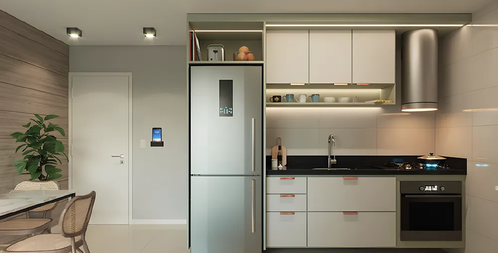 Apartamento, 3 quartos, 59 m² - Foto 3
