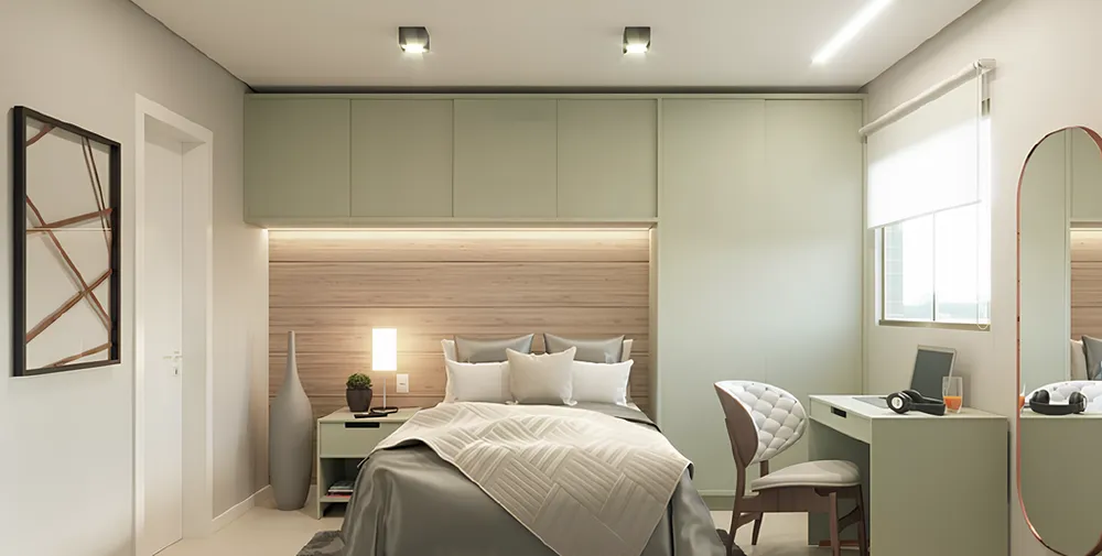 Apartamento, 3 quartos, 59 m² - Foto 4