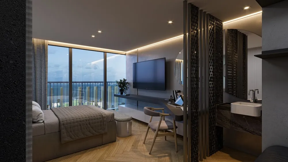 Loja-Salão, 34 m² - Foto 3