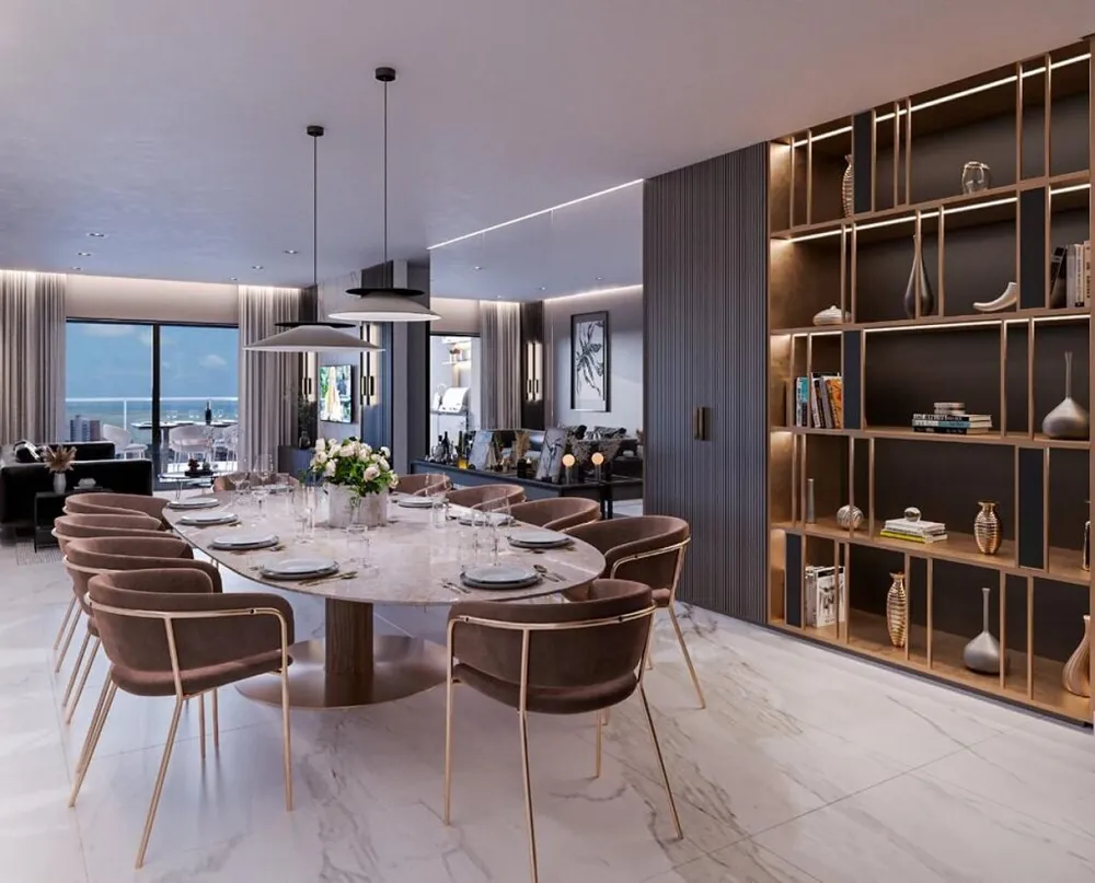 Apartamento, 3 quartos, 131 m² - Foto 4