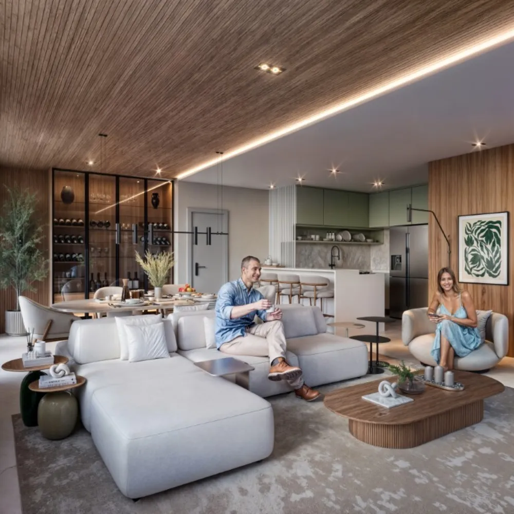Apartamento, 3 quartos, 63 m² - Foto 3