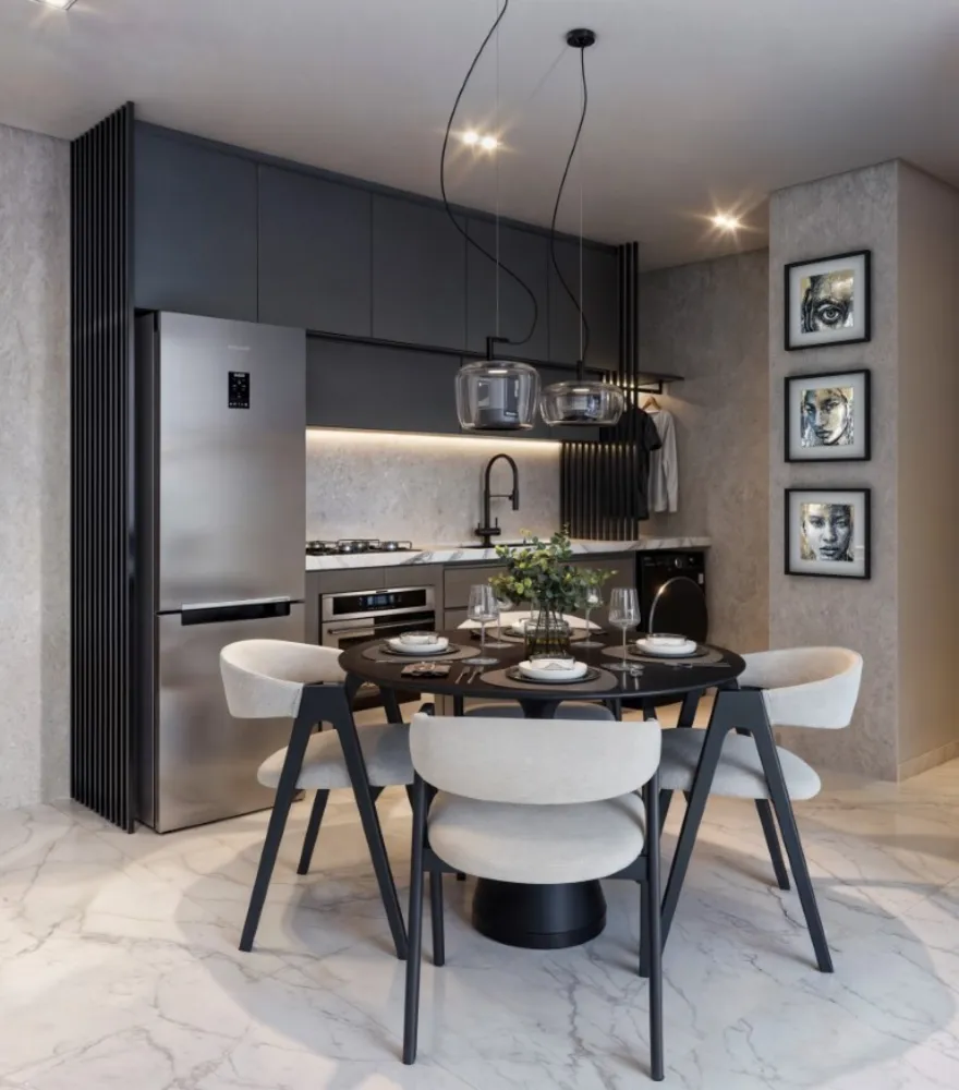 Apartamento, 3 quartos, 63 m² - Foto 4