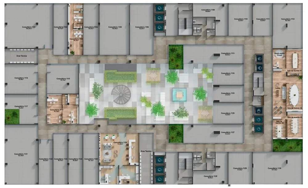 Loja-Salão, 88 m² - Foto 9