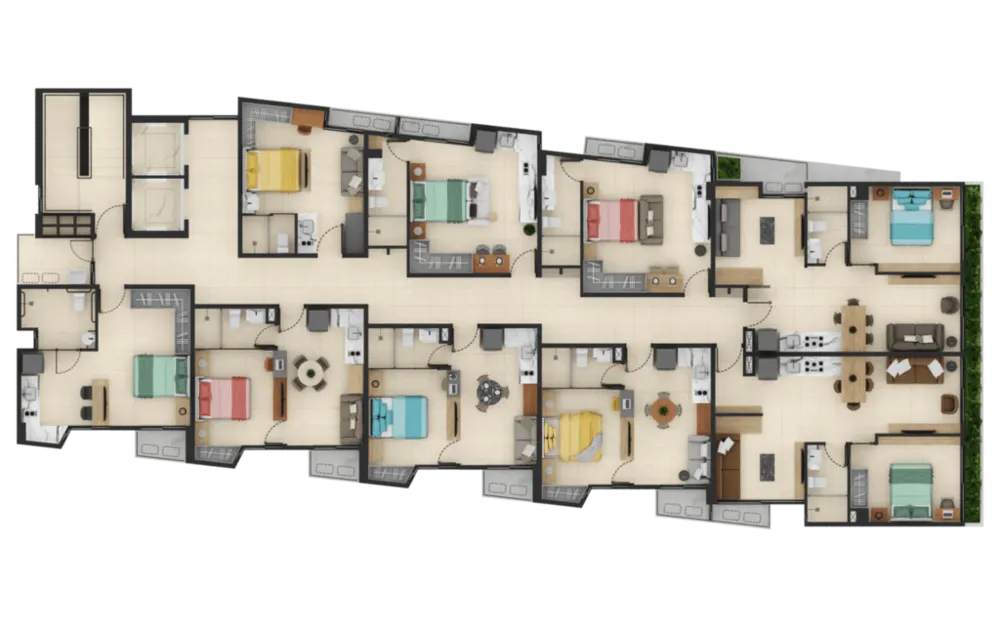 Apartamento, 2 quartos, 49 m² - Foto 8