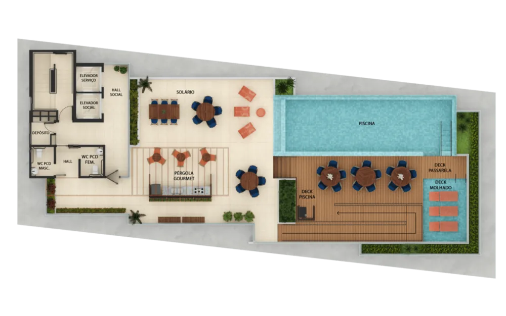 Apartamento, 2 quartos, 49 m² - Foto 7