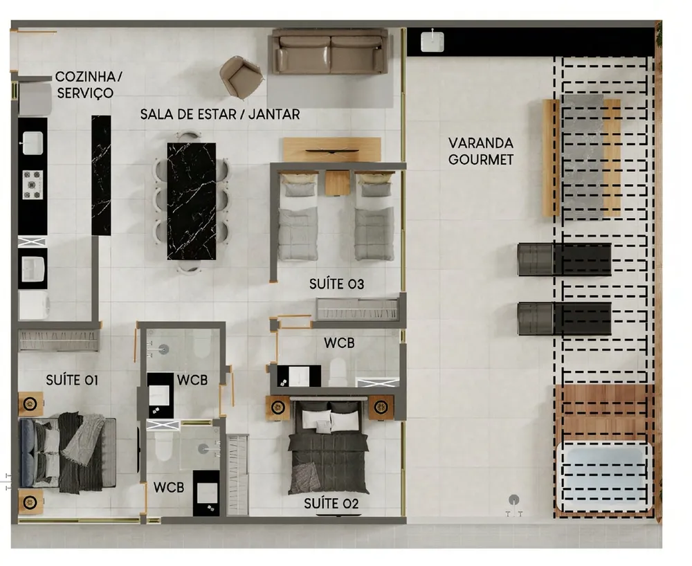 Loft, 136 m² - Foto 14