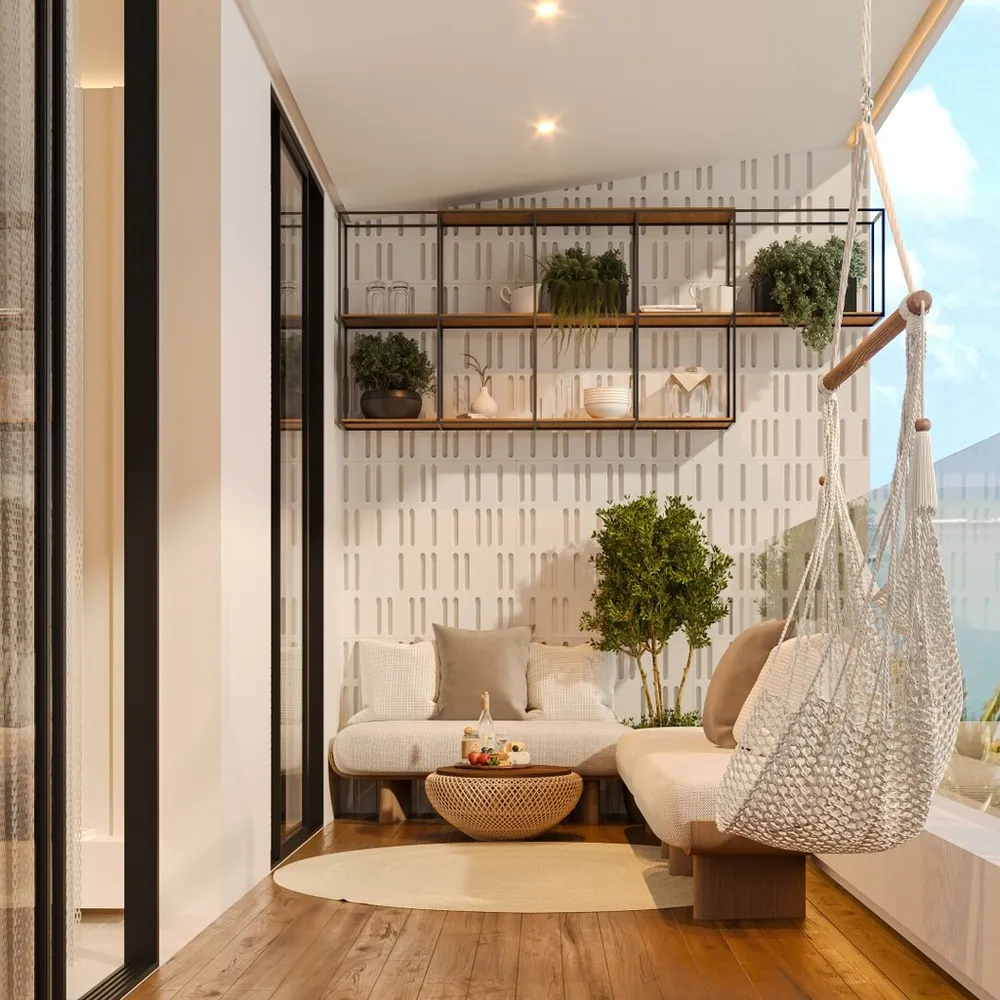 Cobertura, 1 quarto, 153 m² - Foto 4