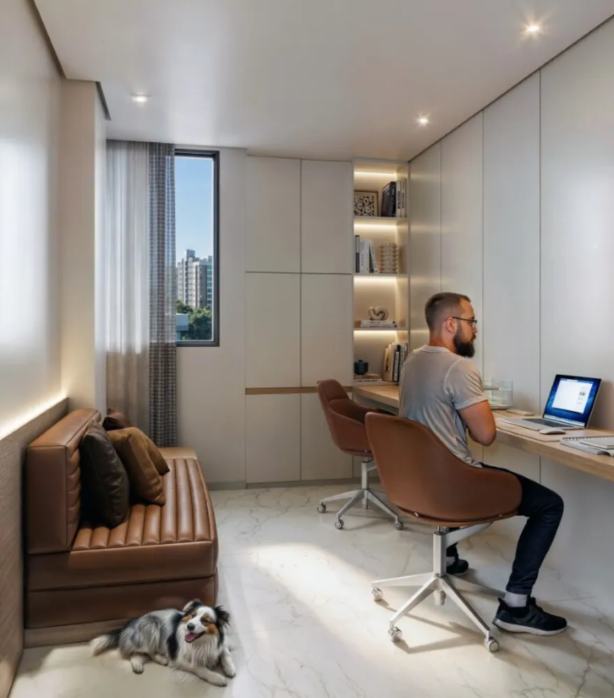 Apartamento, 3 quartos, 82 m² - Foto 4