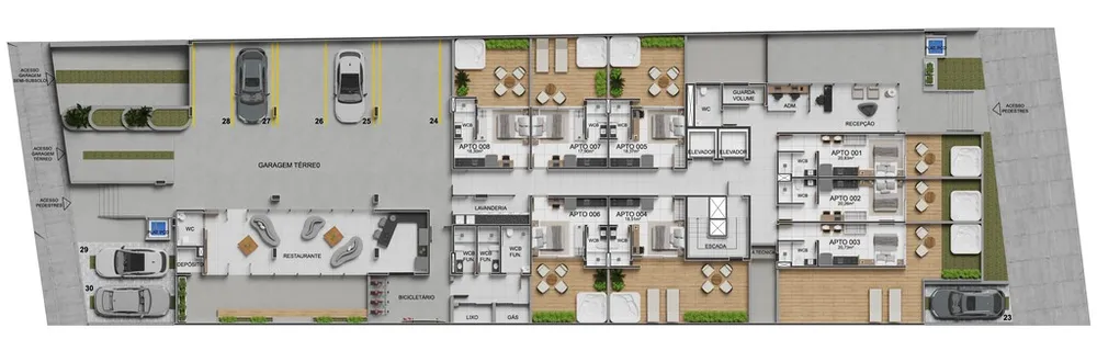 Loja-Salão, 21 m² - Foto 7