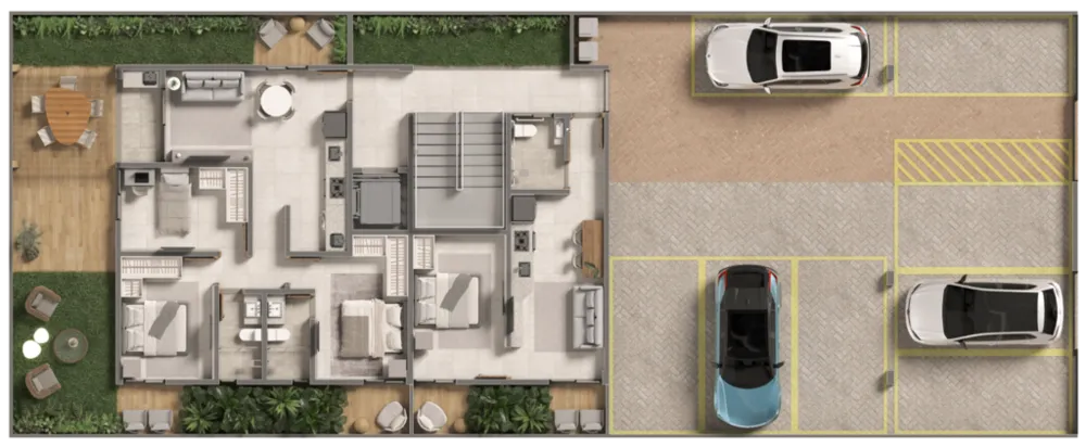 Apartamento, 3 quartos, 68 m² - Foto 11