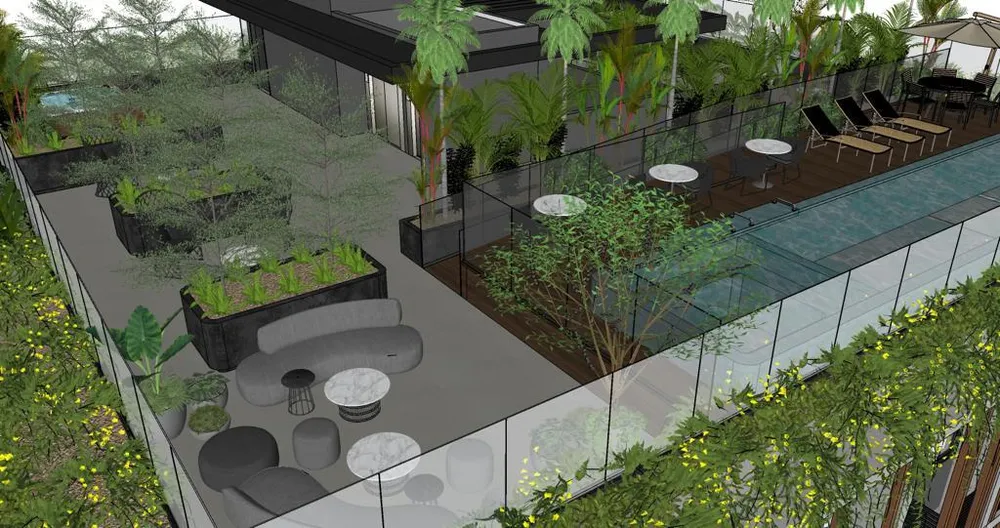 Loja-Salão, 19 m² - Foto 3