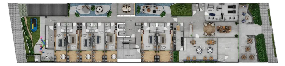 Loja-Salão, 30 m² - Foto 16
