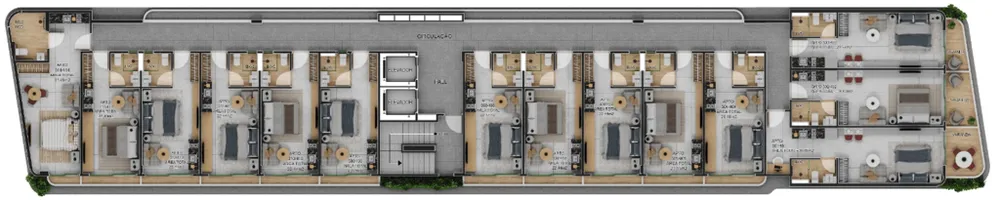 Loja-Salão, 30 m² - Foto 14